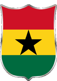 Flags Africa Ghana Various 