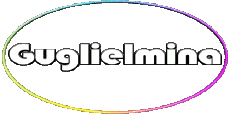 Nombre FEMENINO - Italia G Guglielmina 
