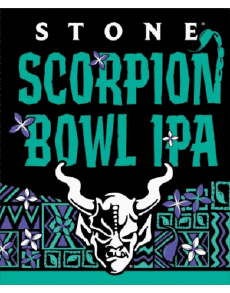 Scorpion Bowl IPA-Getränke Bier USA Stone Brewing co 