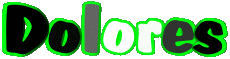 Nome FEMMINILE - Spagna D Dolores 