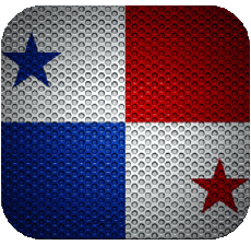 Flags America Panama Square 