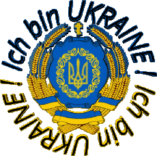 Messagi Tedesco Ich bin UKRAINE 02 
