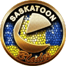 Deportes Hockey - Clubs Canadá - W H L Saskatoon Blades 