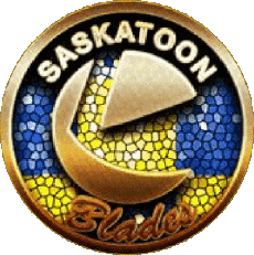 Sports Hockey - Clubs Canada - W H L Saskatoon Blades 
