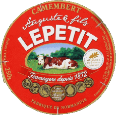 Food Cheeses France Auguste Lepetit 
