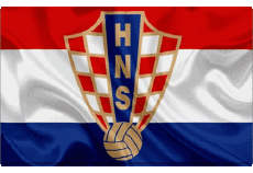 Sports FootBall Equipes Nationales - Ligues - Fédération Europe Croatie 