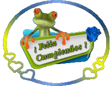 Nachrichten Spanisch Feliz Cumpleaños Animales 011 