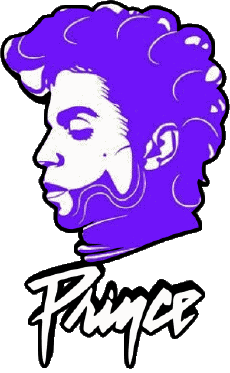 Multi Media Music Funk & Disco Prince Logo 
