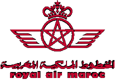 Transport Flugzeuge - Fluggesellschaft Afrika Marokko Royal Air Maroc 