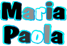 Nome FEMMINILE - Italia M Composto Maria Paola 