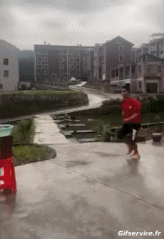 Humor -  Fun MENSCHEN Akrobatik Verschieden Fun Win 03 