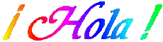 Messages Espagnol Hola 003 