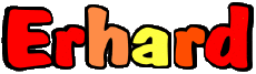 Prénoms MASCULIN - Allemagne E Erhard 