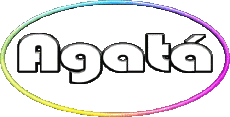 Prénoms FEMININ - Espagne A Agatá 