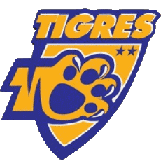 Logo 2000 - 2002-Sports Soccer Club America Mexico Tigres uanl Logo 2000 - 2002