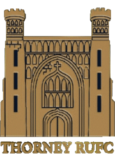 Sport Rugby-Club-Welt - Logo England T Thorney RUFC 