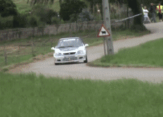 Humour - Fun Transports Voitures Rallye Fail Crash 