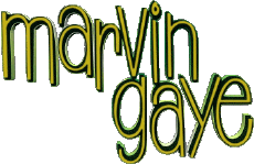 Multimedia Música Funk & Disco Marvin Gaye Logo 