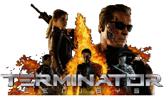 Multimedia Film Internazionale Terminator Logo Genisys 