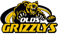 Sports Hockey - Clubs Canada - A J H L (Alberta Junior Hockey League) Olds Grizzlys 