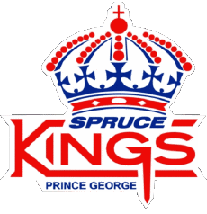 Sport Eishockey Canada - B C H L (British Columbia Hockey League) Prince George Spruce Kings 