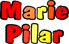 First Names FEMININE - France M Composed Marie Pilar 