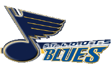 1987 B-Sports Hockey - Clubs U.S.A - N H L St Louis Blues 1987 B