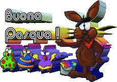 Mensajes Italiano Buona Pasqua 14 