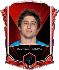Sports Rugby - Joueurs Uruguay Santiago Arata 