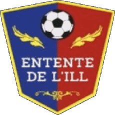 Sport Fußballvereine Frankreich Grand Est 67 - Bas-Rhin Entente De L'ILL 