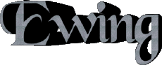 Nome MASCHIO - UK - USA - IRL - AUS - NZ E Ewing 