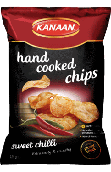 Essen Chips - Snack - Crips Kroatien Kanaan 