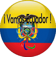 Messagi Spagnolo Vamos Ecuador Juegos Olímpicos 02 