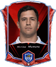 Sports Rugby - Joueurs Argentine Matías Moroni 