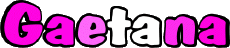 Nombre FEMENINO - Italia G Gaetana 