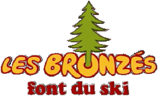 Multi Media Movie France Les Bronzés 02 - Font du ski  Logo 