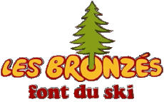 Multimedia Películas Francia Les Bronzés 02 - Font du ski  Logo 