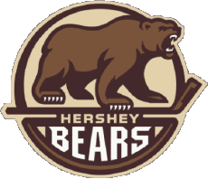 Deportes Hockey - Clubs U.S.A - AHL American Hockey League Hershey Bears 