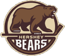 Sport Eishockey U.S.A - AHL American Hockey League Hershey Bears 