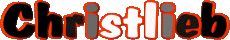 Prénoms MASCULIN - Allemagne C Christlieb 