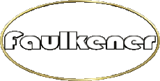 First Names MASCULINE -  UK - USA - IRL - AUS - NZ F Faulkener 