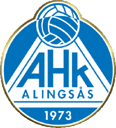 Sport Handballschläger Logo Schweden Alingsas HK 