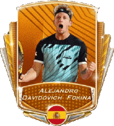 Sports Tennis - Players Spain Alejandro Davidovich Fokina 