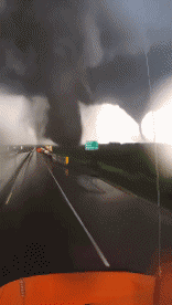 Humour - Fun Lieux - Nature Tornade - Cyclone 