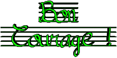 Mensajes Francés Bon Courage 01 
