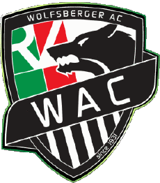 Sport Fußballvereine Europa Logo Österreich Wolfsberger AC 