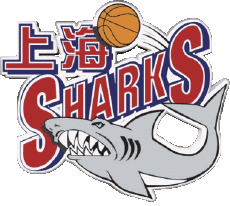 Sports Basketball Chine Shanghai Sharks 