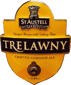 Trelawny-Bebidas Cervezas UK St Austell 