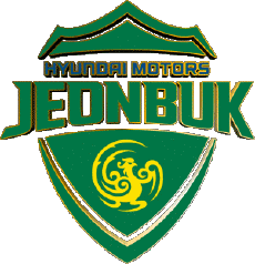 Sports Soccer Club Asia Logo South Korea Jeonbuk Hyundai Motors FC 