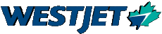 Transporte Aviones - Aerolínea América - Norte Canadá WestJet Airlines 